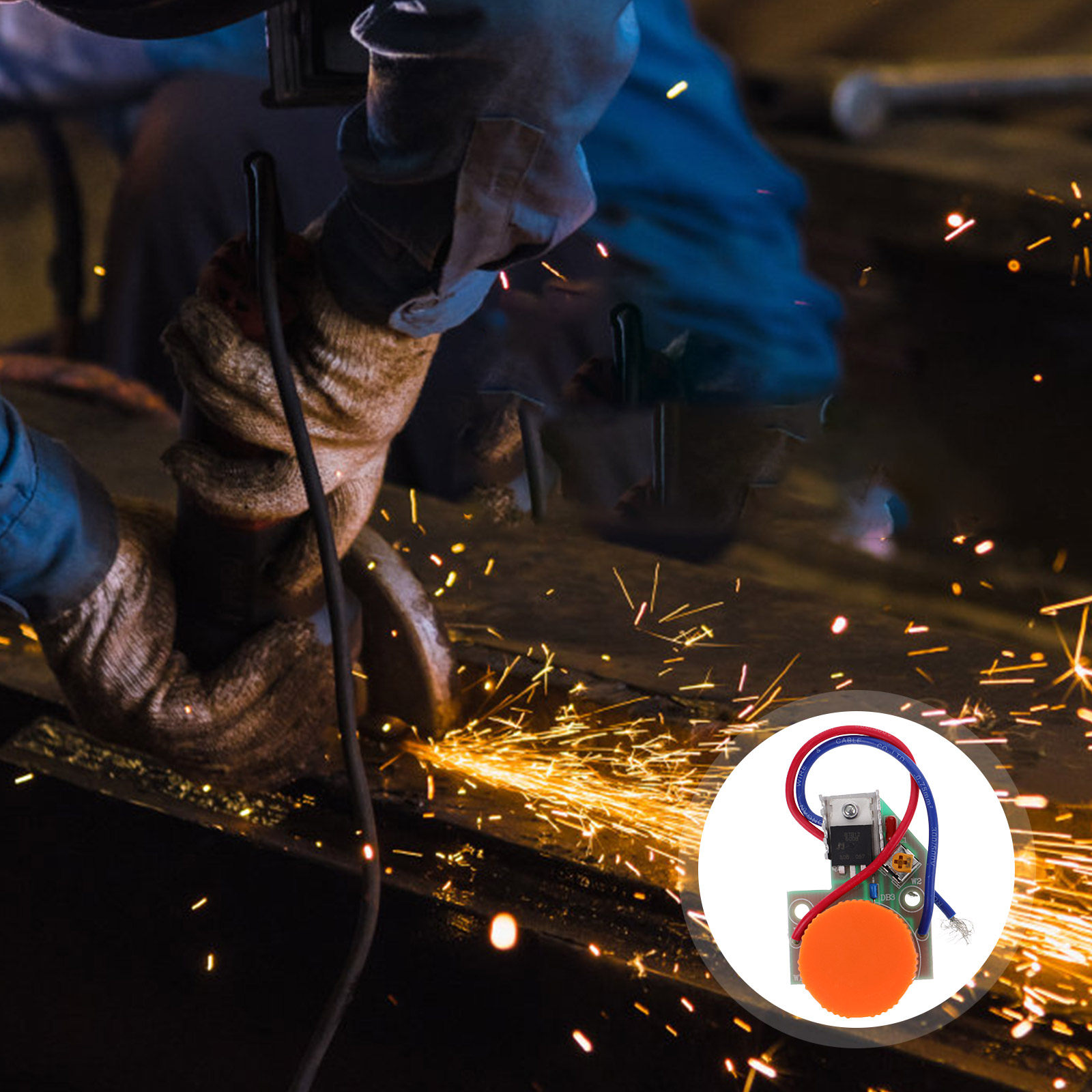 Power Tools In Electrical - Açı Hız Kontrol Cihazı, Parlatma Makinesi,