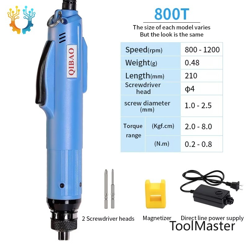 Power Tools In Electrical - 【2026】800T Otomatik Elektrikli Tornavida El Matkabı