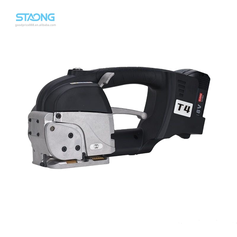 Power Tools In Electrical - Elektrikli Bantlama Makinesi, Yarı Otomatik, Batarya