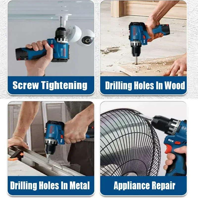 Bosch GSR 12V-31 Fırçasız Elek - Power Tools Professional incelemesi ve fiyatı