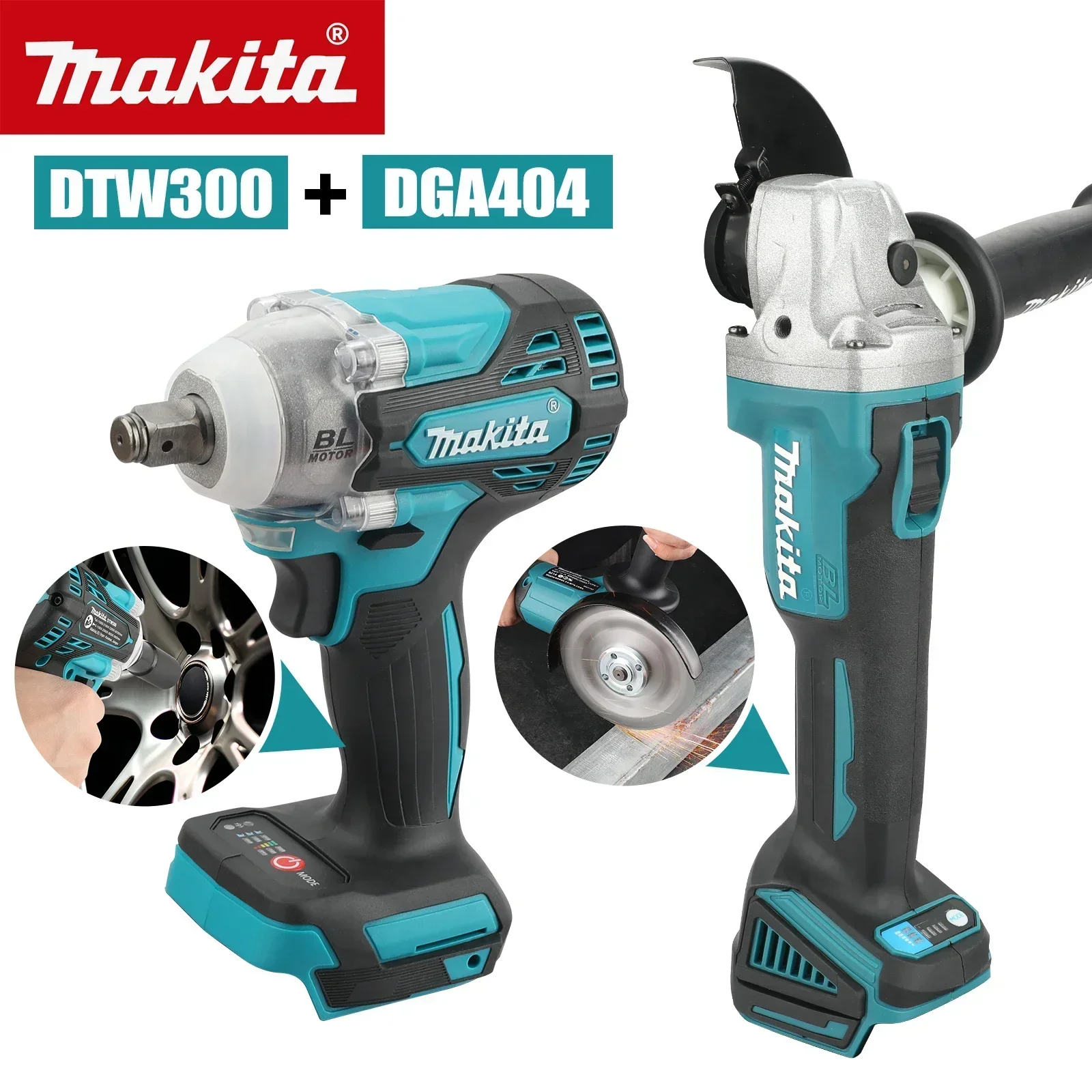 Makita DTW300 veya DGA404 Comb - Makita Drill Dtw300 incelemesi ve fiyatı