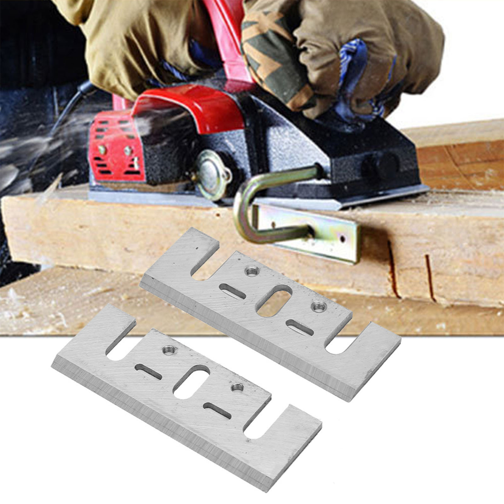 El planya için bir çift HSS ağ - Planer Handheld Electric incelemesi ve fiyatı