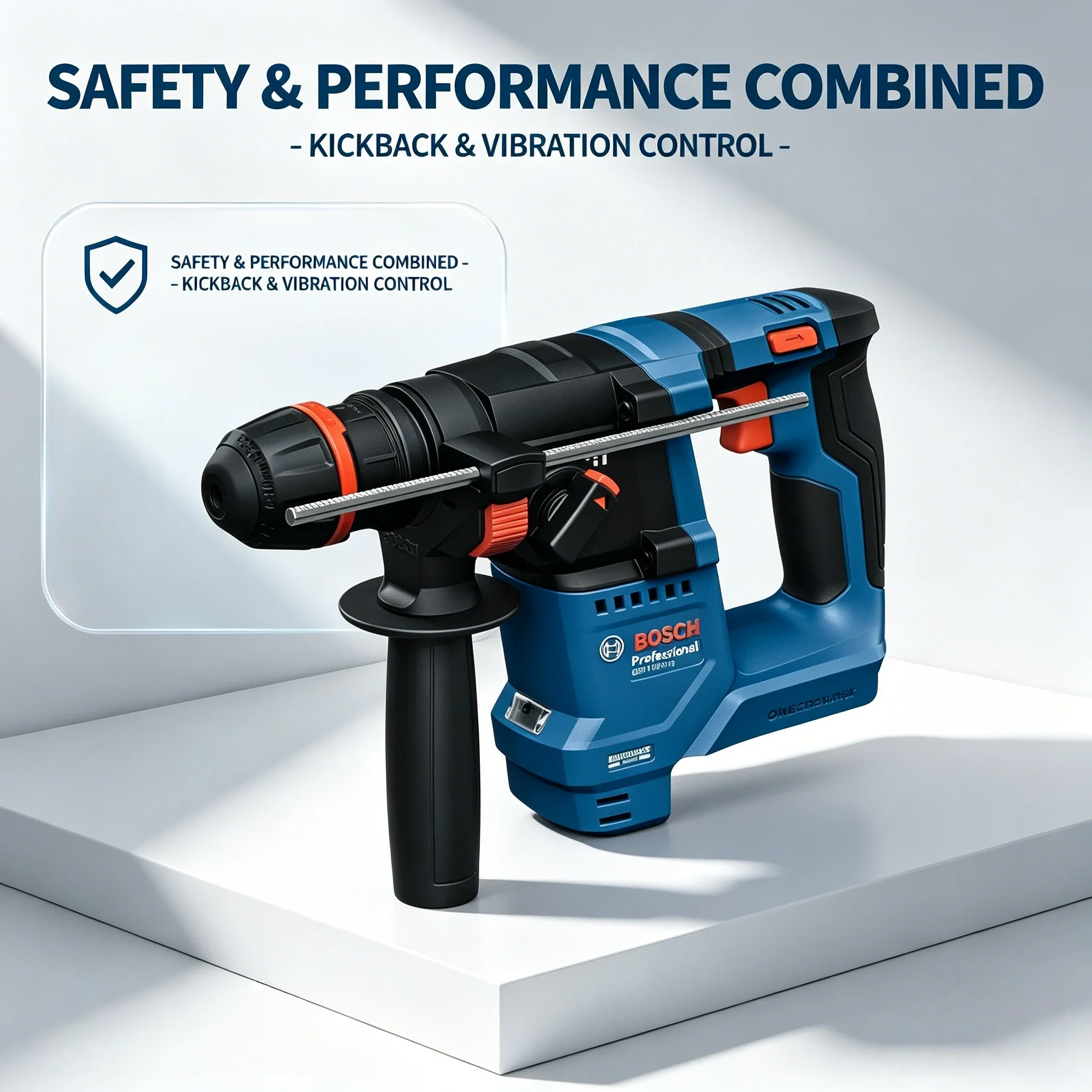 BOSCH GBH 18V-18X 18V Fırçasız - Power Tools Professional incelemesi ve fiyatı