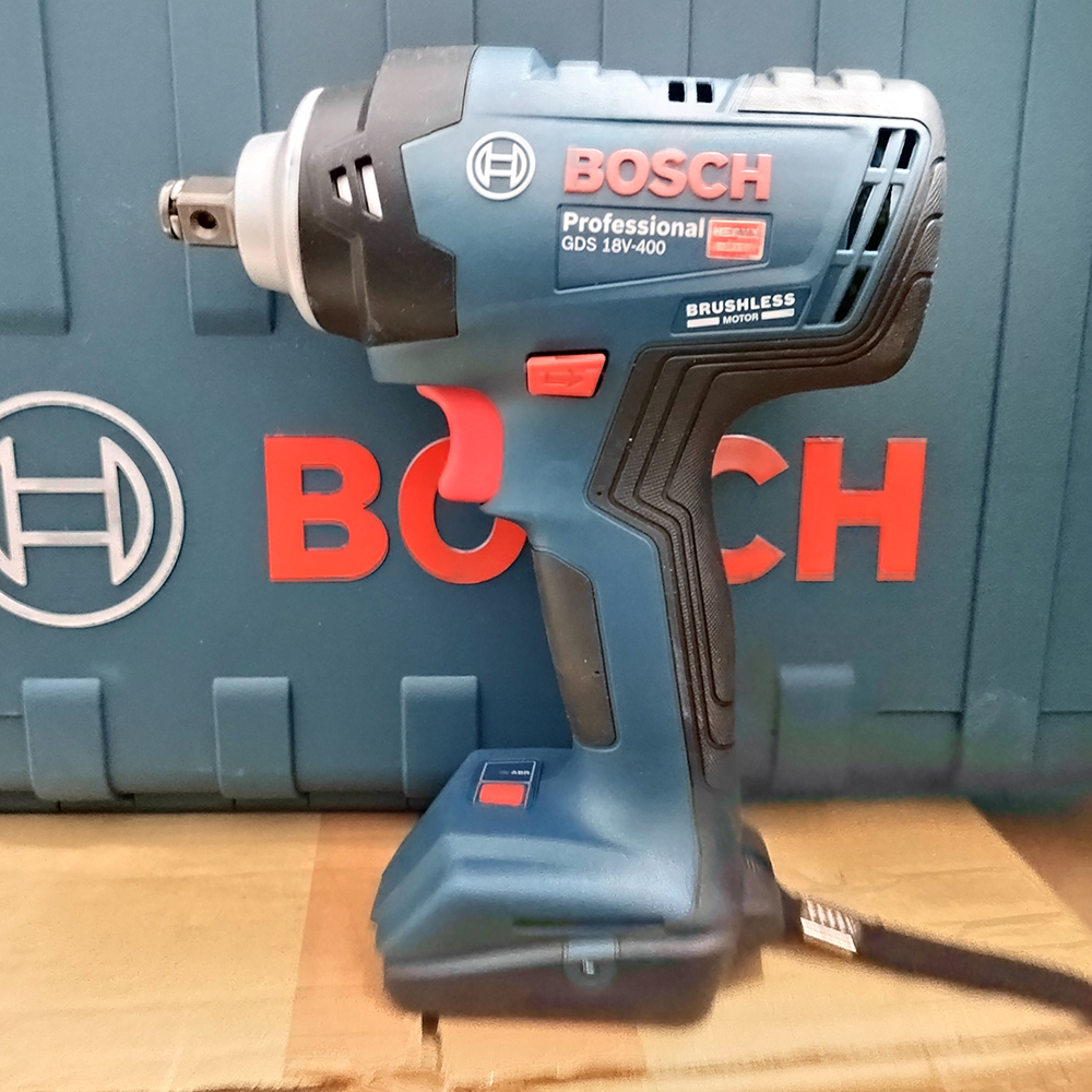 Bosch GDS 18V-400 Akülü Darbel - Power Tools Professional incelemesi ve fiyatı