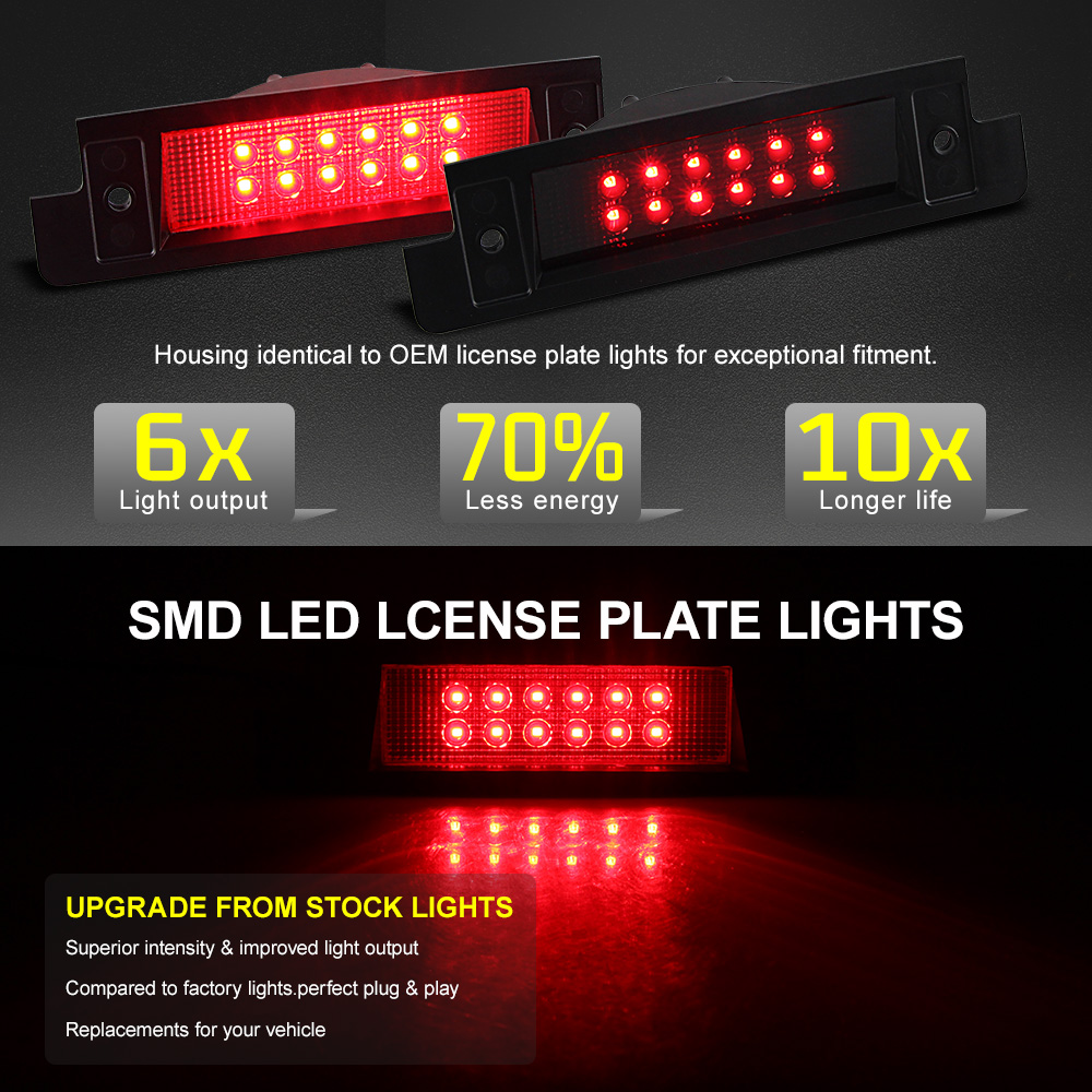 1 adet yüksek dağı LED fren la - Power Tools World incelemesi ve fiyatı