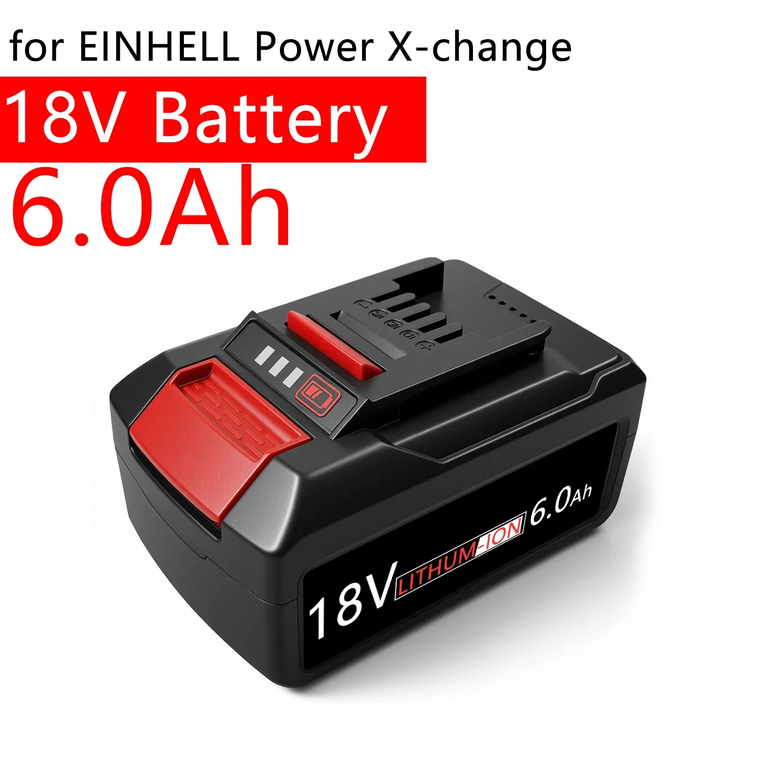 Yeni 6000mAh Yedek Batarya EIN - Power Xchange Tools incelemesi ve fiyatı