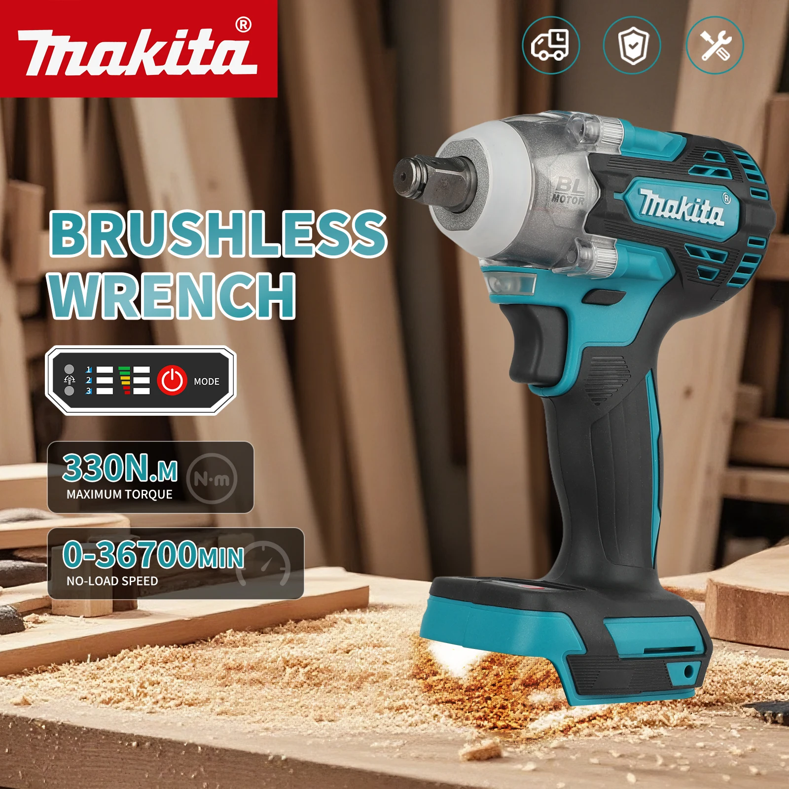 Makita DTW300 Fırçasız Darbeli - Makita Drill Dtw300 incelemesi ve fiyatı