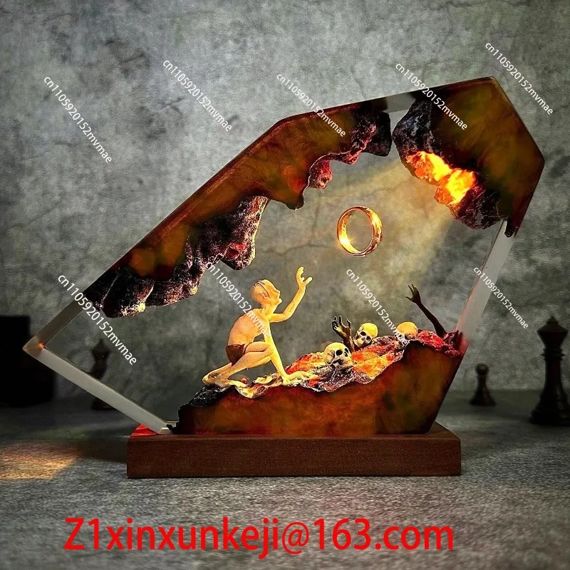 Gollum Güç Yüzüğü Epoksi Işık  - Power Tools World incelemesi ve fiyatı