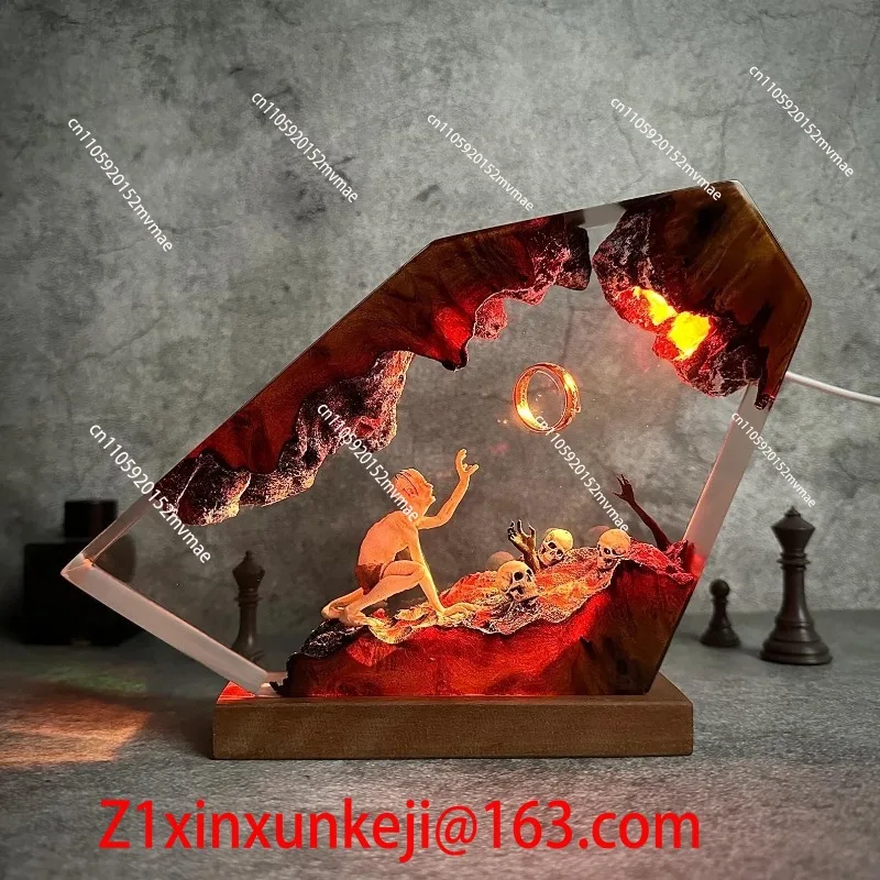 Gollum Güç Yüzüğü Epoksi Işık  - Power Tools World incelemesi ve fiyatı