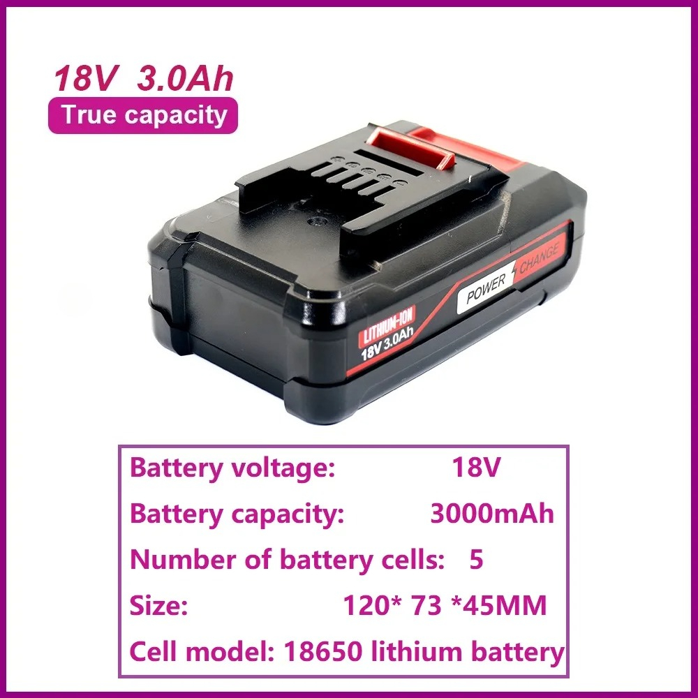 3000mAh Yedek Pil EIN18C2 Li-i - Power Xchange Tools incelemesi ve fiyatı