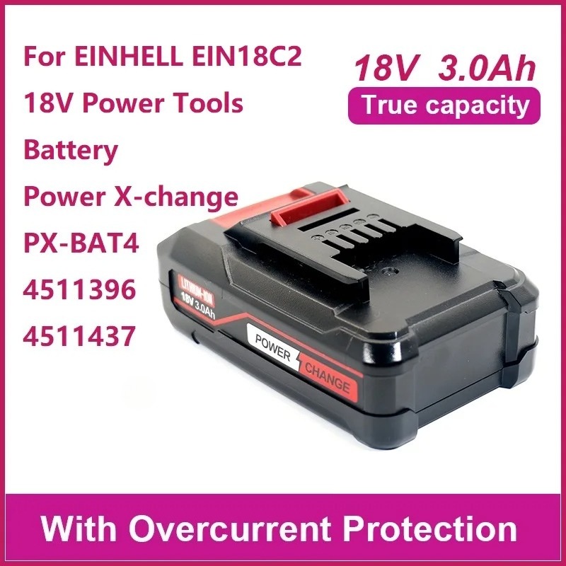 3000mAh Yedek Pil EIN18C2 Li-i - Power Xchange Tools incelemesi ve fiyatı